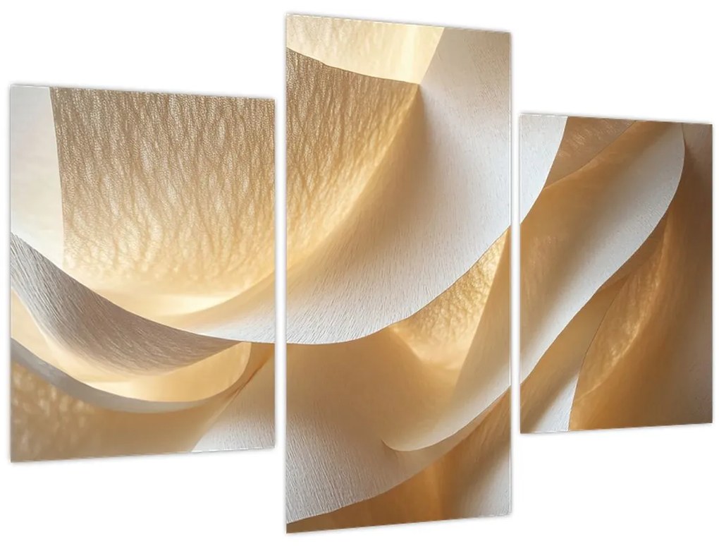 Kép - Papír textúra (90x60 cm)