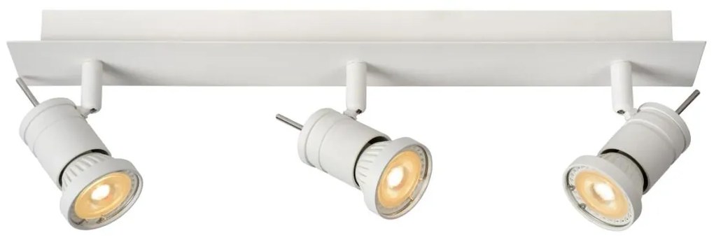 Lucide 17990/15/31 - LED spotlámpa TWINNY-LED 3xGU10/4,5W/230V fehér