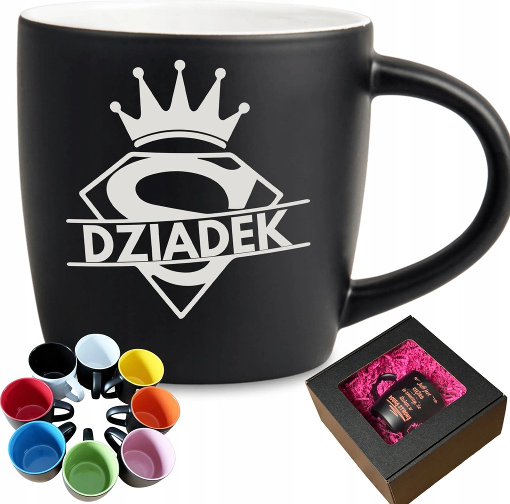 Gravírozott bögre ajándék nagymama nagypapa napja személyre szabott neki