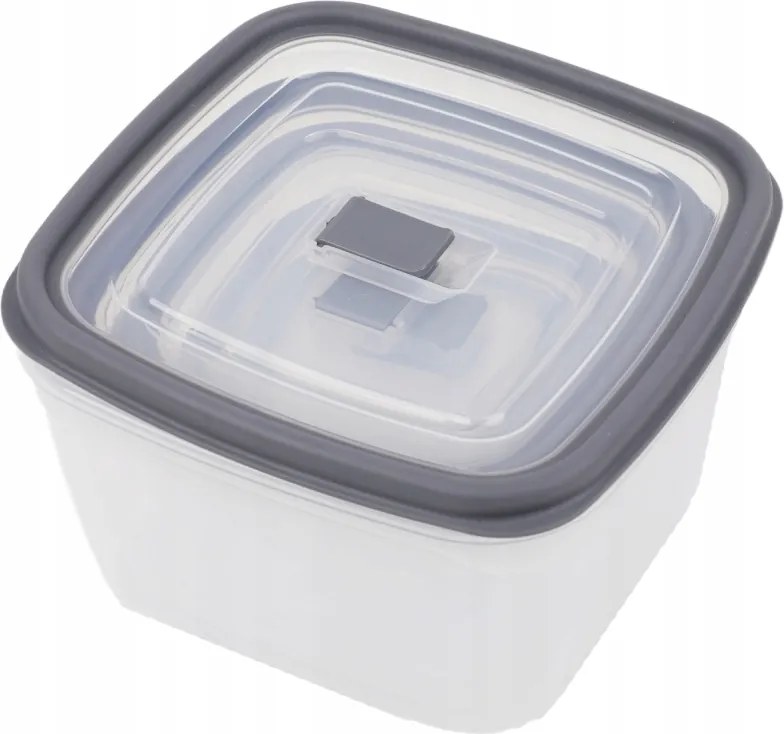 Ételtároló Dobozok Légmentesen Záródó Uzsonnás Doboz Szett 5db-os Reggeliző