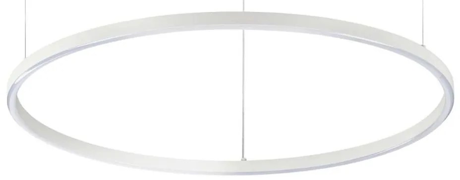Ideal Lux - LED függőlámpa kábellel ORACLE SLIM LED/37W/230V 3000K átm. 70 cm fehér