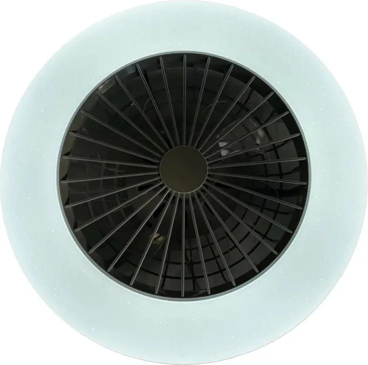 LED mennyezeti lámpa + mennyezeti ventilátor STAR + távvezérlő 48W - LCL6340