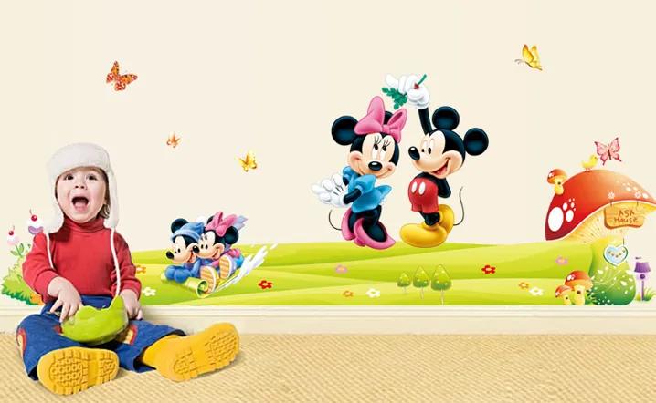 Falmatrica &quot;Mickey és Minnie XXL&quot; 140x50 cm