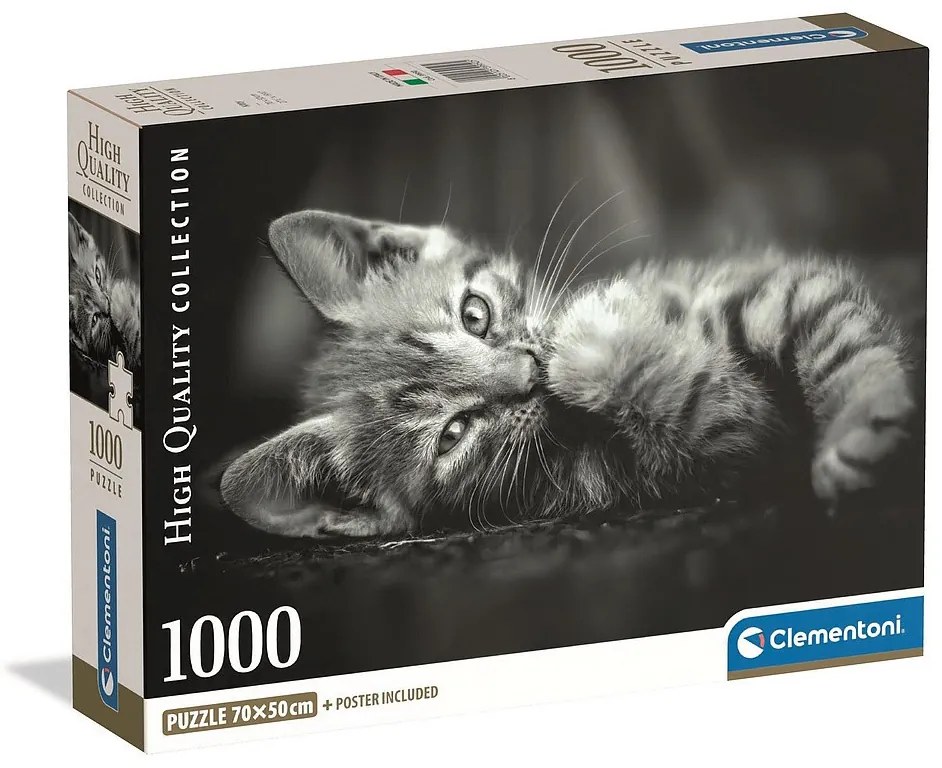 Cicás Dark 1000 db-os puzzle Clementoni