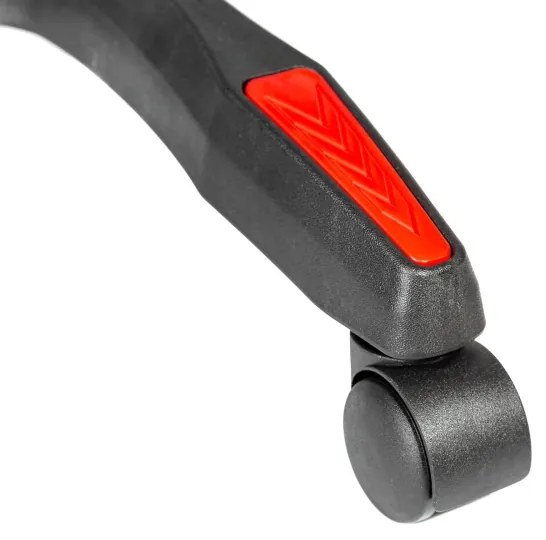 Gaming szék VARR Zolder fekete/piros