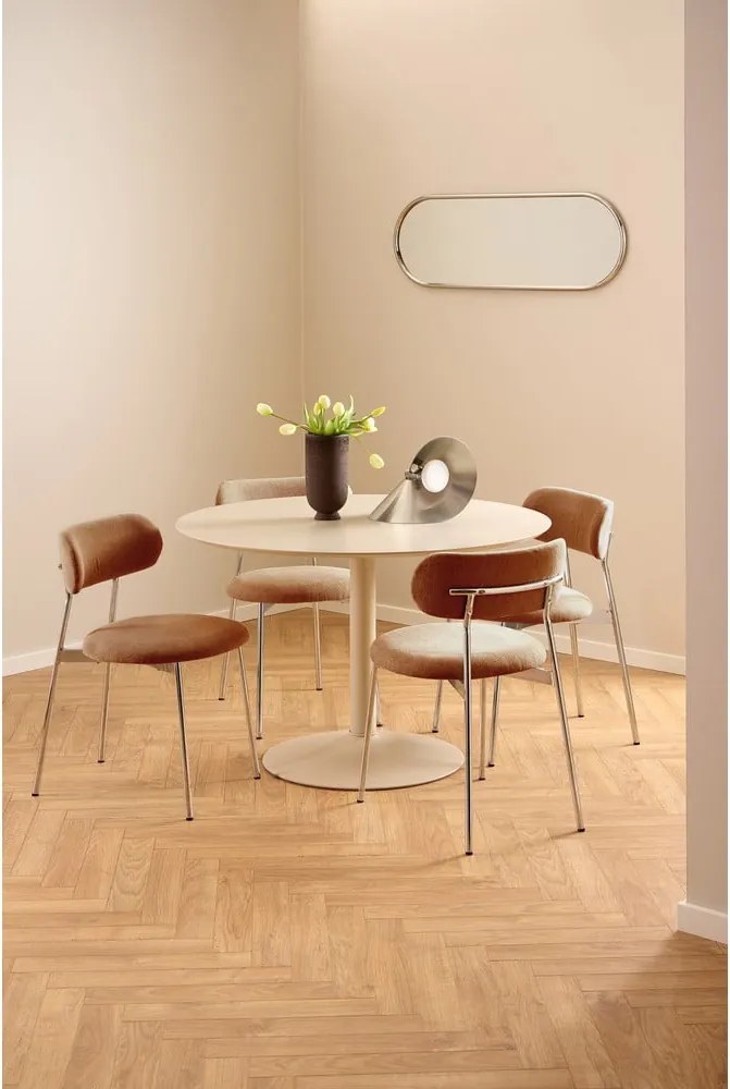 Terrakotta színű étkezőszék Lyric – Actona