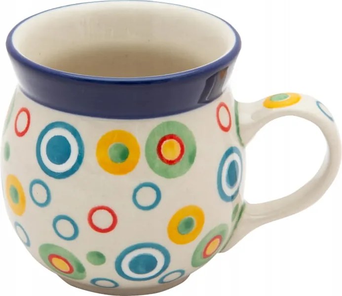 Cseh bögre Hordó 220 ml Kerámia Bolesławiec