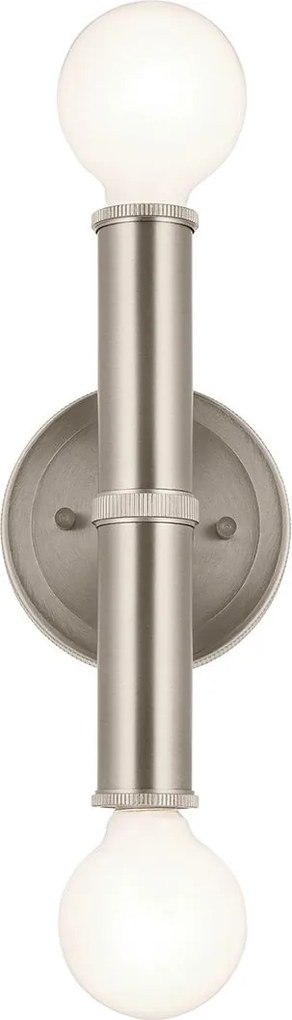 Quintiesse klasszikus fali lámpa torche nikkel elsqn-torche-2w-bn IP44