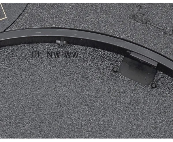 Fulgur 42364 - LED Mennyezeti lámpa NOMY LED/40W/230V átm. 50 cm fekete