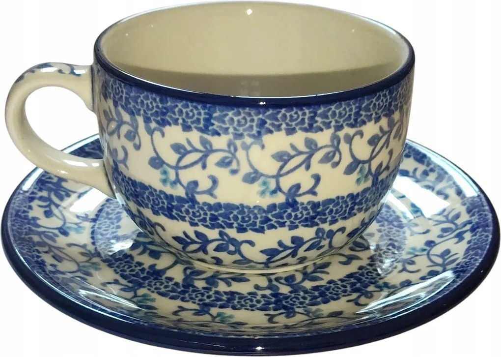 Csésze csészealjjal 768 Kerámia Boleszláv 1952