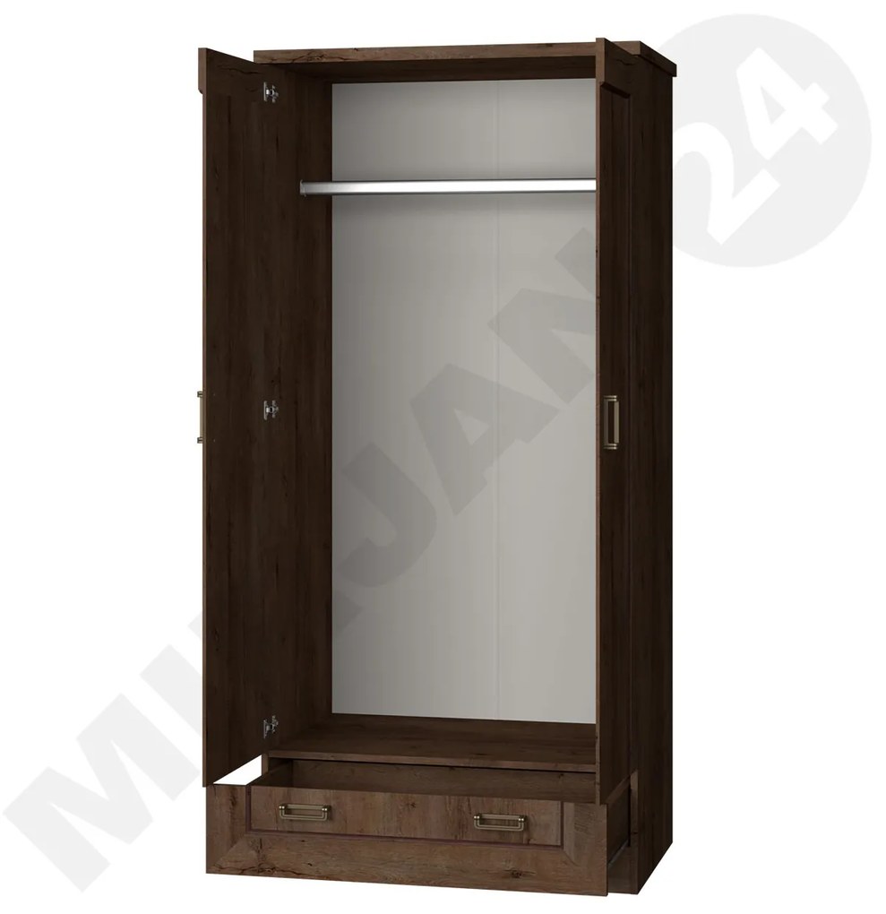 Szekrény Nyssa N7 (századi tölgy) (nem). 1058244