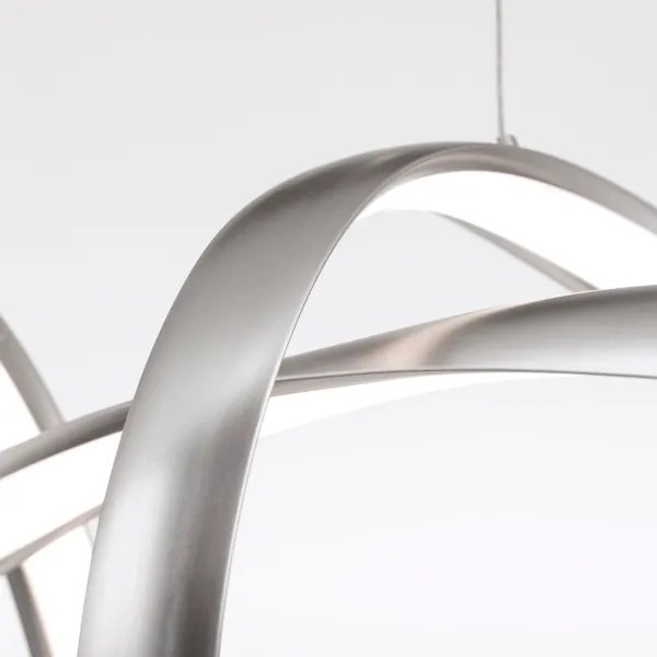 Orion HL 6-1663 - CIRCUS LED/36W/230V állítható fényű ezüst függeszték