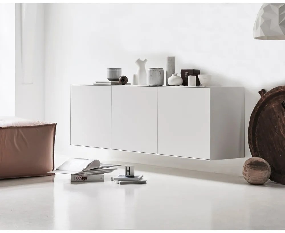 Fehér alacsony komód 179,9x59 cm Edge by Hammel - Hammel Furniture