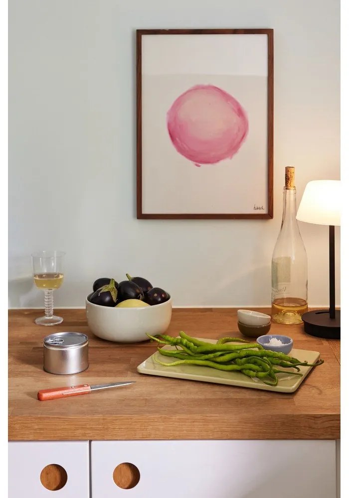 Krémszínű agyagkerámia tálka Amare – Hübsch