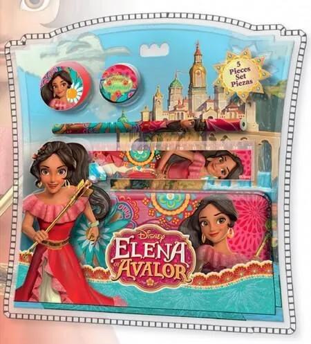 Disney Elena of Avalor fém tolltartó szett