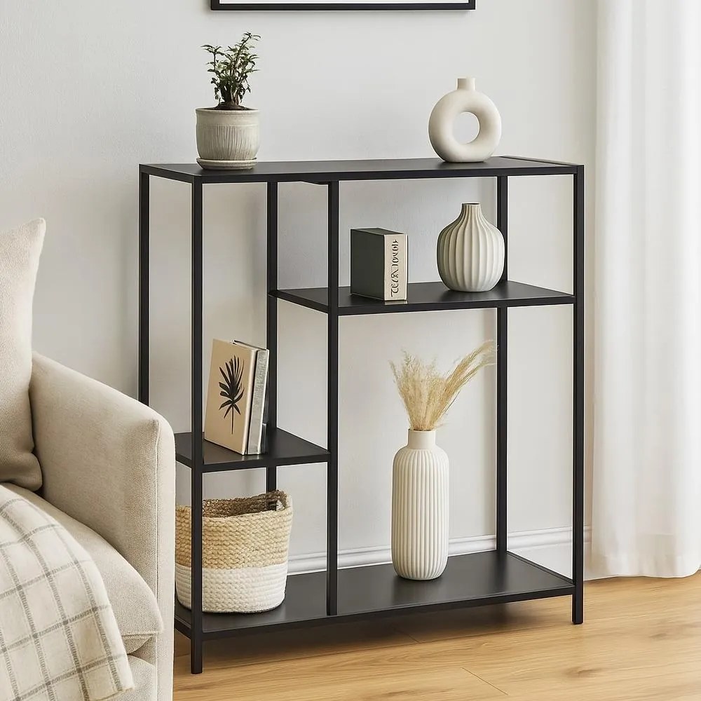 AVENBERG ARCANA Polc 86 x 80 cm - fekete