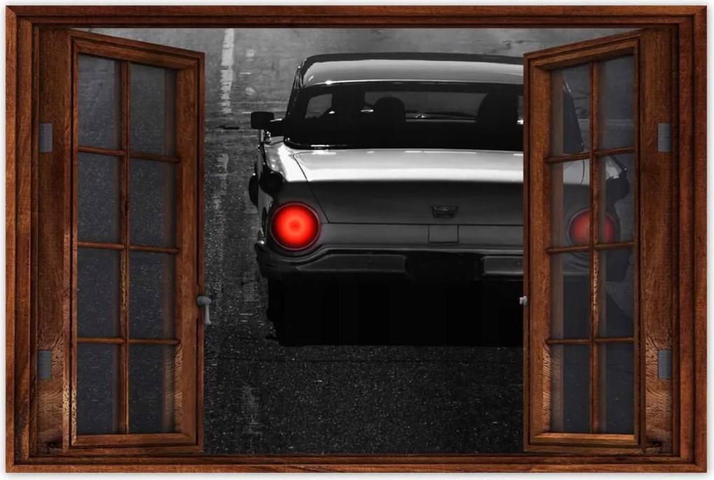 Poszterek 120x80 Régi autó