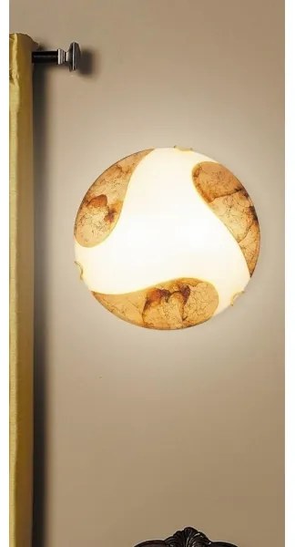 Rabalux 1942 - Mennyezeti lámpa ART GOLD 2xE27/60W/230V