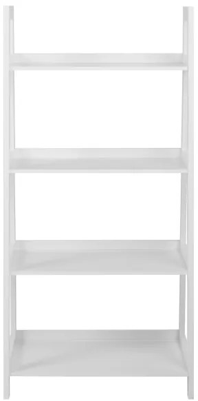 DAMON fehér könyvespolc