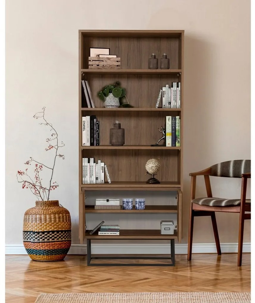 Rea Black and Walnut könyvtár