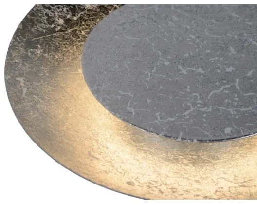 Lucide 79177/06/14 - LED mennyezeti lámpa FOSKAL LED/6W/230V 21,5 cm ezüst