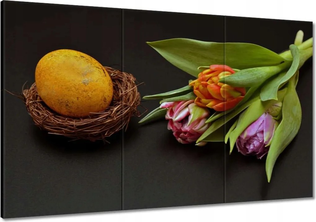 Festmények 120x80 Húsvéti dekoráció