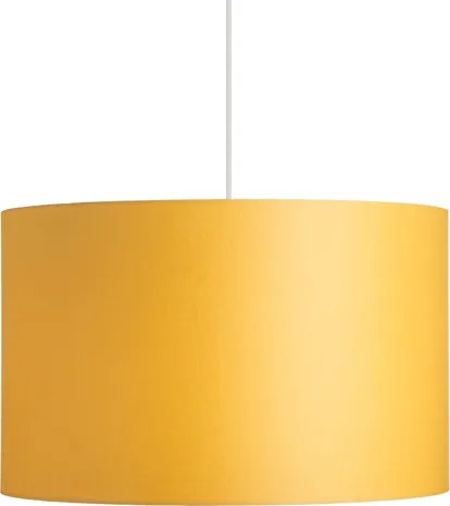 RENDL RON 40/25 lámpabúra Chintz sárgabarack/fehér PVC max. 23W