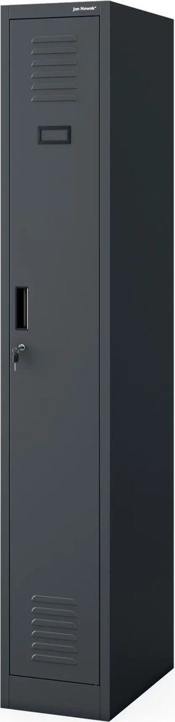 KACPER II 1 Plus fém munkavállalói szekrény 400 x 1800 x 500 mm