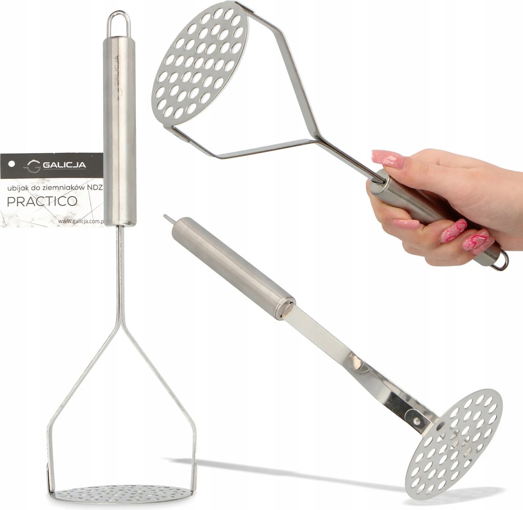 Burgonya Habverő Rozsdamentes Acél Qi dagasztó