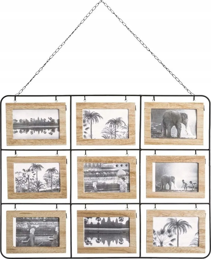 Multikeret 18 Képhez 10x15 Képhez nagy keret