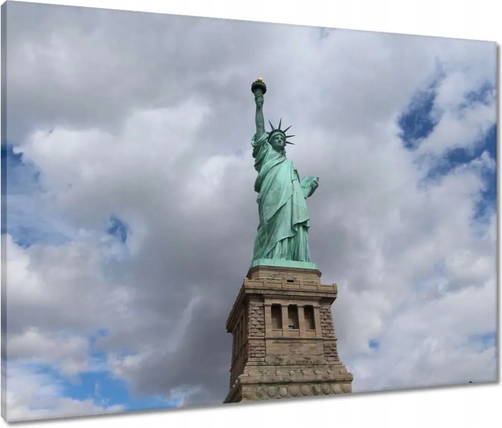 Vászonkép 80x60 Szabadság-szobor
