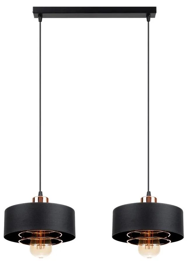 Csillár zsinóron VEST 2xE27/60W/230V