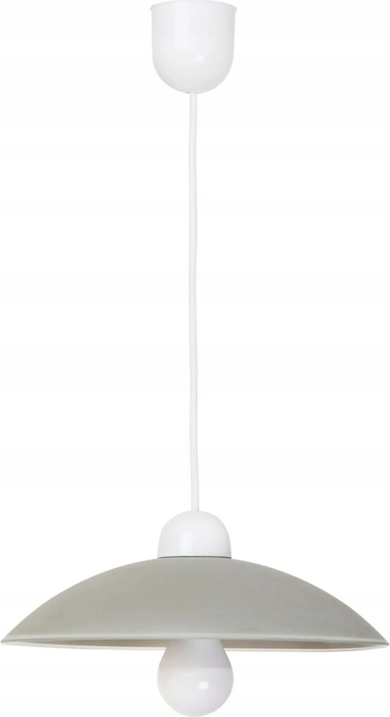 Rabalux Cupola függeszték E27 1x Max 60W szürke 1408