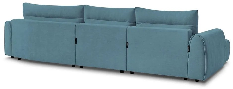 Kék sarokkanapé Aden – Bobochic Paris
