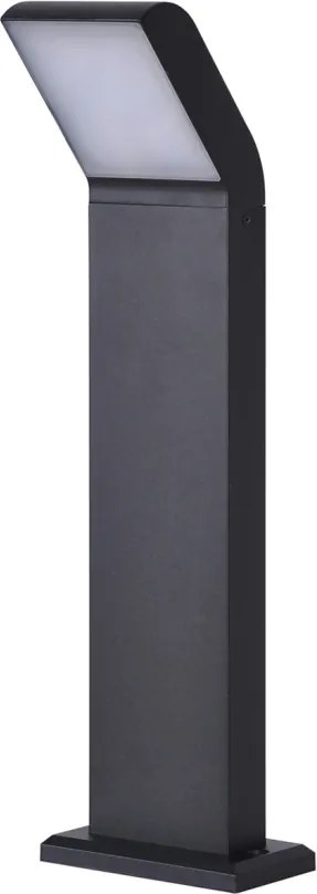 KAJA K-8147 VIDAR Modern Kültéri Fali Lámpa Fekete LED IP54