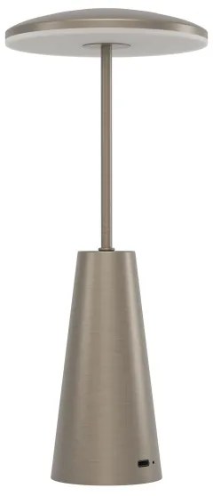 Eglo 900924 - LED Dimmelhető kültéri lámpa PICCOLA 2,8W/5V 5200mAh IP54 bézs