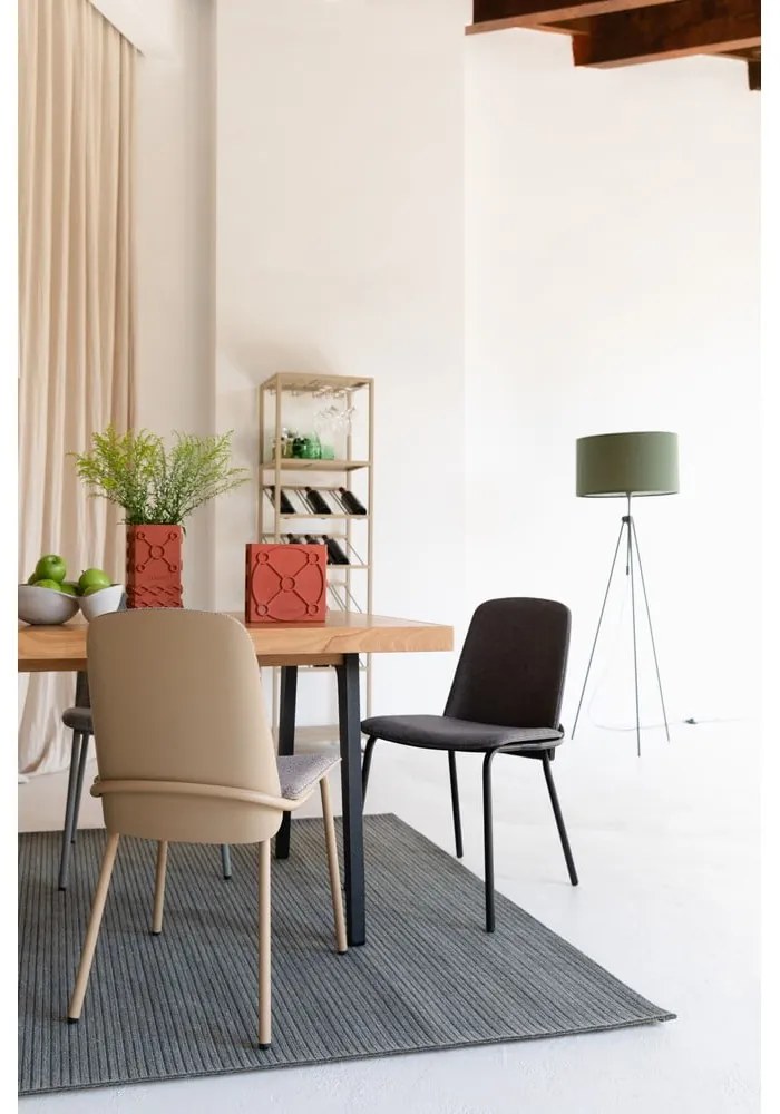 Sötétszürke étkezőszék szett 2 db-os Clip – Zuiver