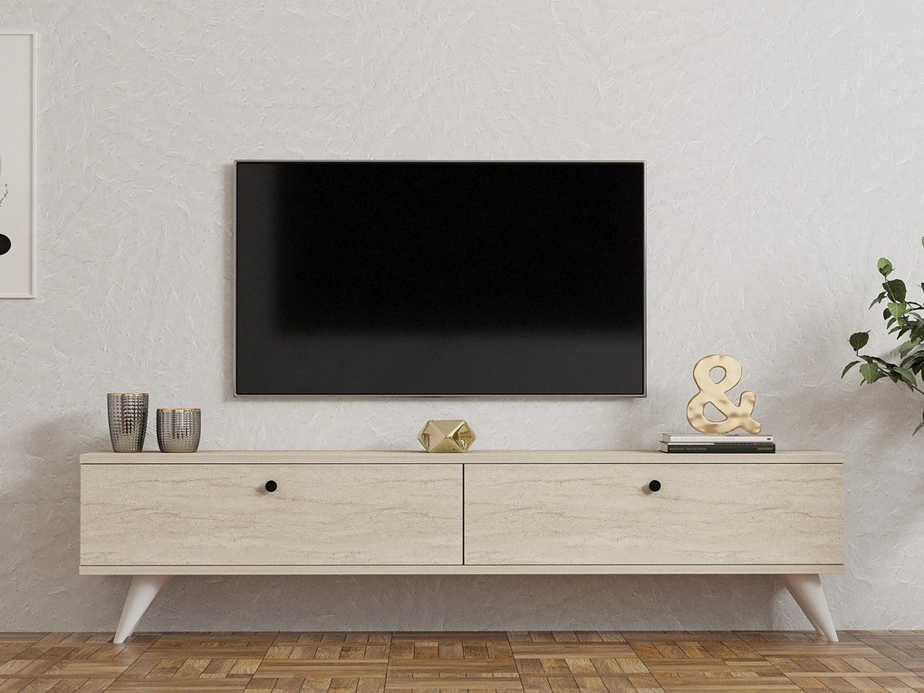 TV szekrény Paris - Travertine