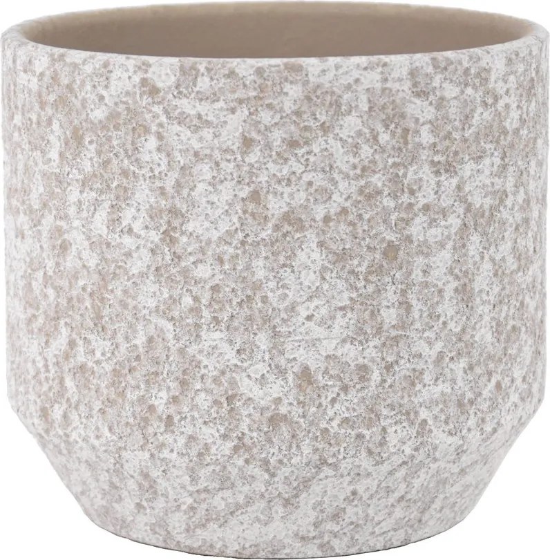 Kerámia kézzel készített kaspó ø 18 cm Almada – Ego Dekor