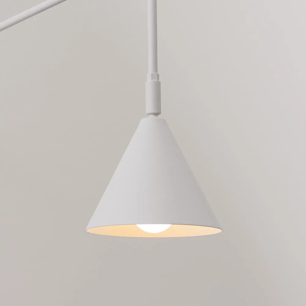 Fehér konnektorhoz csatlakoztatható fali lámpa Zylo – Sollux