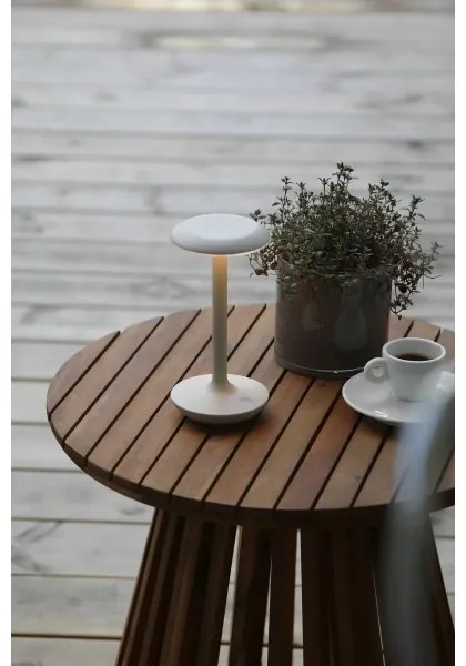 Markslöjd 108917-LED Dimmelhető újratölthető lámpa PETIT 2W/1800 mAh 2200/2700/3000K IP44 szürke