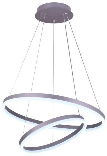 LED állítható fényerejű csillár kábellel LED/70W/230V 3000-6500K + DO