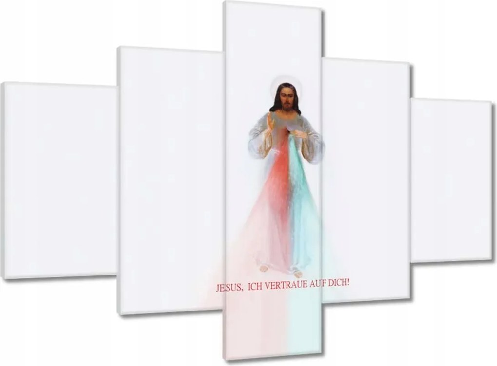 Festmények 100x70 Jesus Ich vertraue Dich