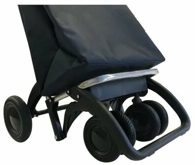 Rolser I-MAX TERMO ZEN 4 LOGIC Bevásárlótáska kerekeken, fekete