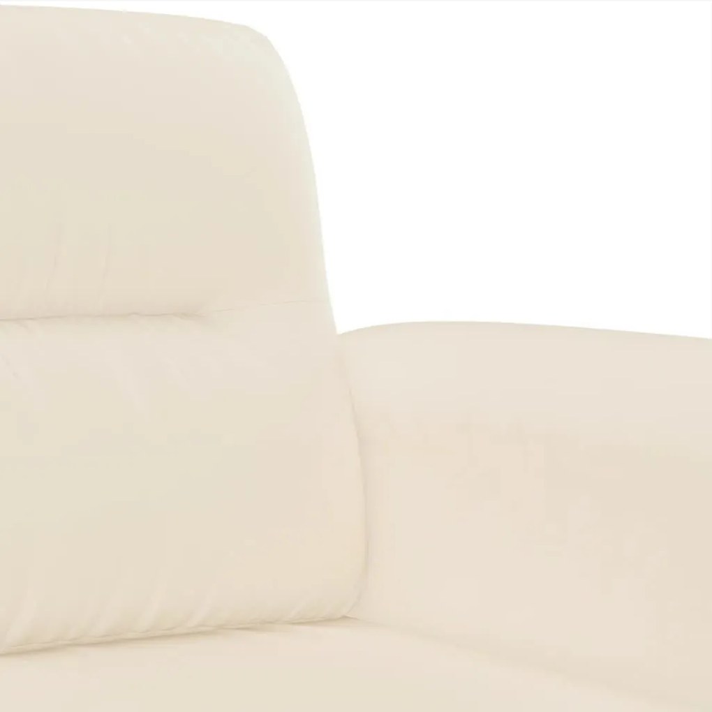 4 részes bézs mikroszálas szövet ülőgarnitúra párnákkal