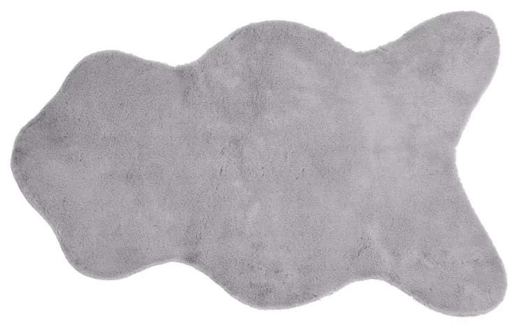 Rabbit szürke műszőrme, 60 x 90 cm - Tiseco Home Studio