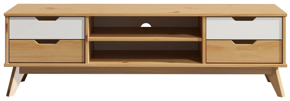 Casaria® Borneo TV-szekrény - 140x42x40 cm