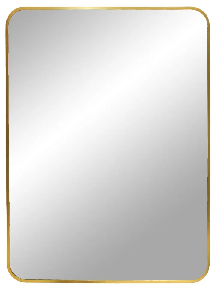 Madrid tükör alumínium, rézhatású, 50x70 cm