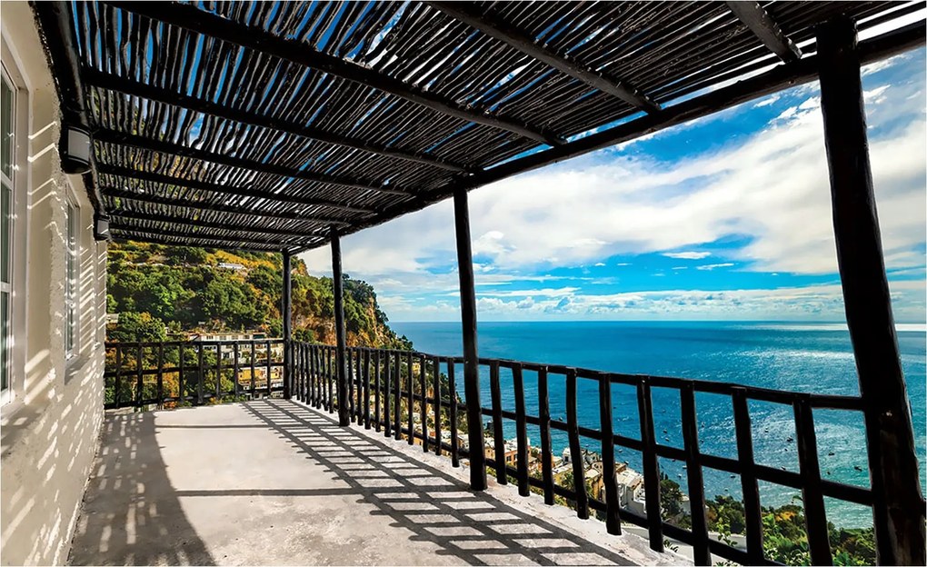 Háttérkép Erkély Mediterrán tenger Panoráma 300x210 Adjon hozzá teret