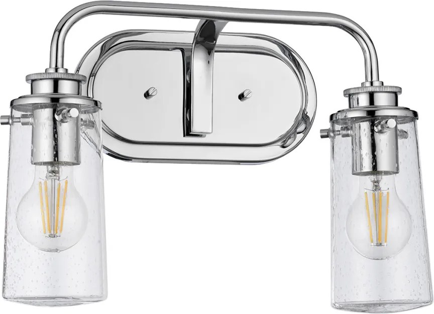 Quintiesse BRAELYN QN-BRAELYN2-PC Fali lámpa 2x40W/E27 IP44
